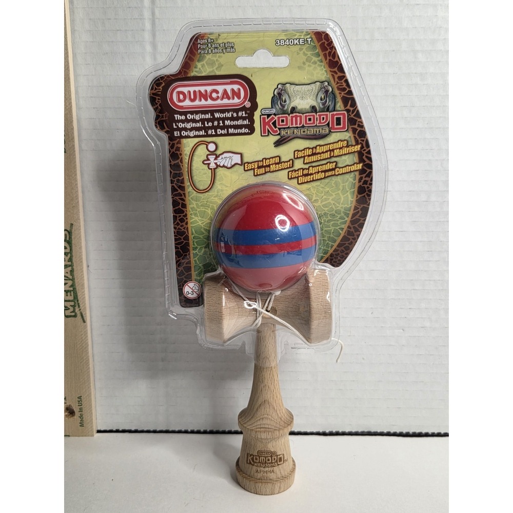 THE ORIGINAL DUNCAN Kendama USA - KOMODO, NEW